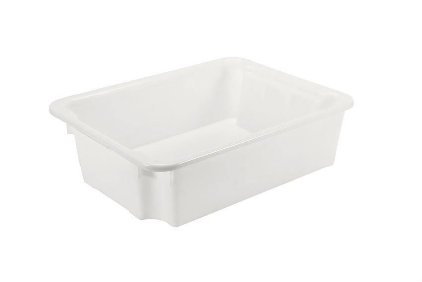 EN nest- und stapelbare Behälter 80l - 800x600x220mm - Rota - Abgerundete Ecken 