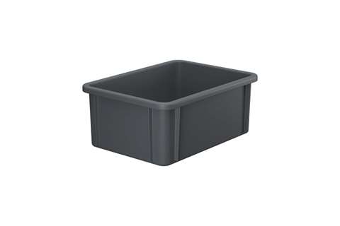 EN stackable transport crate Special 13l - 400x300x165mm - rounded corners