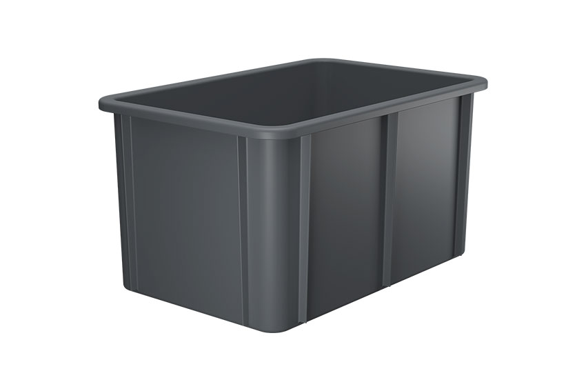 EN Stapel- und Transportbehälter Special 60l - 600x400x320mm - Abgerundete Ecken 