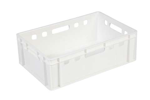 Euronorm meat crate 40l - E2 - 600x400x200mm