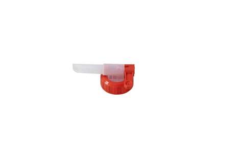 D42 mm sealing cap with spigot plug - serie pack - version 2
