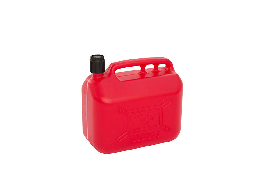 10l fuel jerrycan - un - with level indicator 