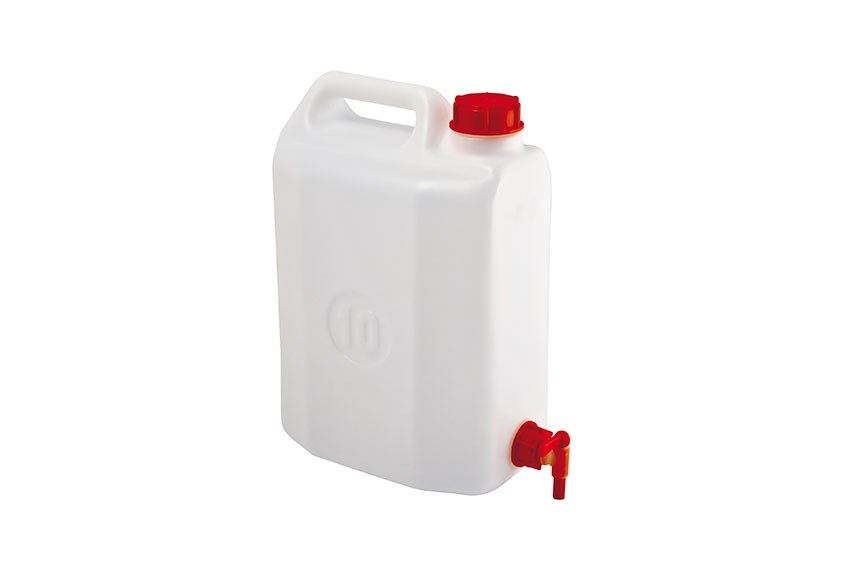 Jerrycan 10 l - with faucet - Gastroplus 