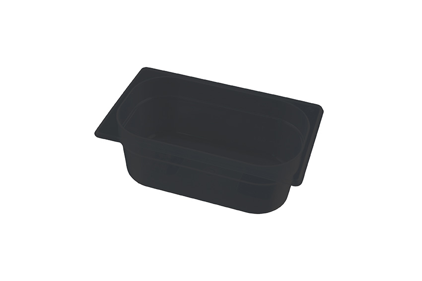 GN1/4 - 100mm - Polypropylen - Gastroplus 