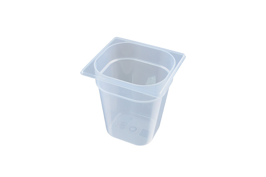 GN1/6 - 200mm - Polypropylen - Gastroplus 