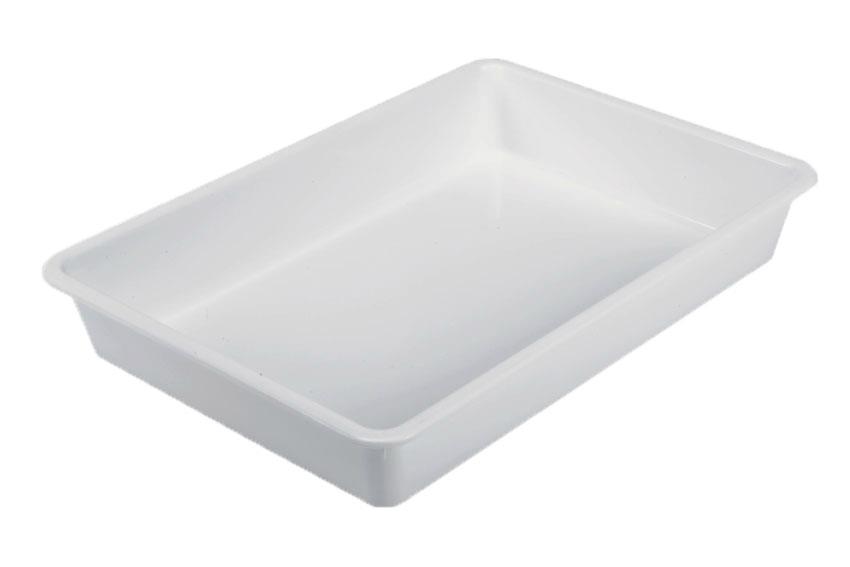 Tiefe Zubereitungsschale 490x350x80mm 