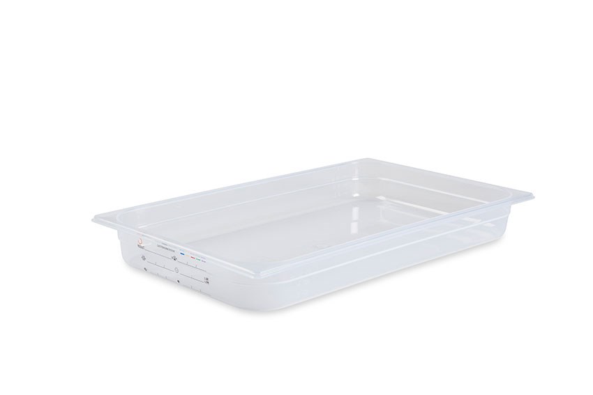 Gastroplus 1/1 - 65mm deep - 9l - IML label - no lid incl. 