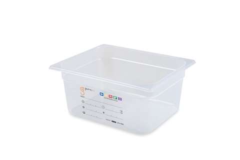 Gastroplus 1/2 - 150mm deep - 9l - IML label - no lid incl.