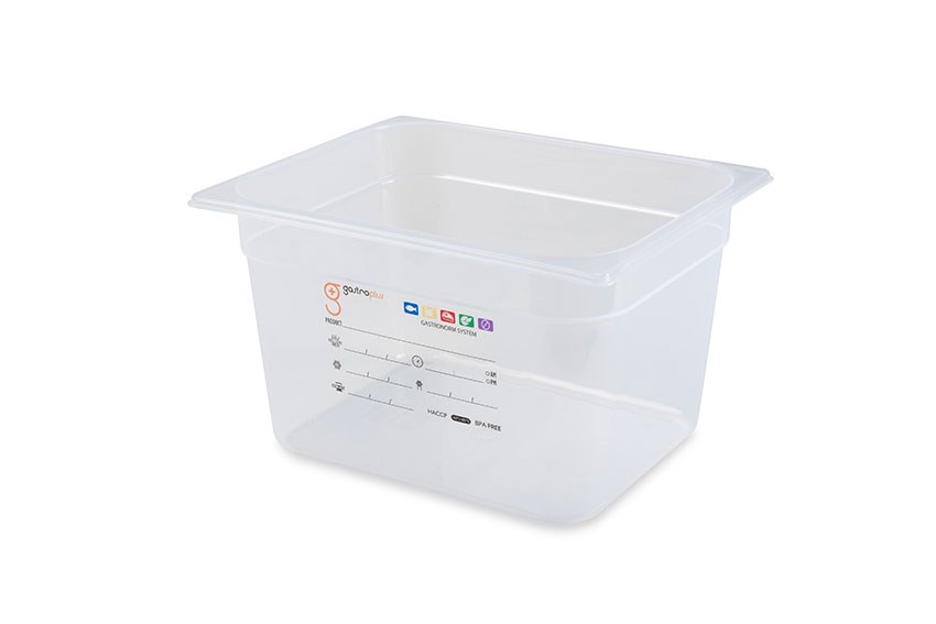 Gastroplus 1/2 - 200mm deep - 11,9l - IML label - no lid incl. 