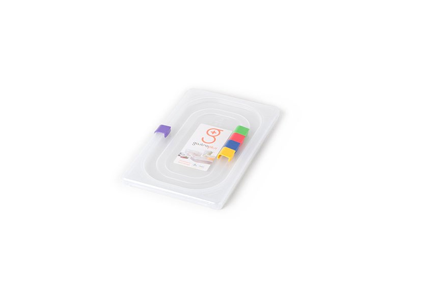 Gastroplus 1/4 Deckel - Inkl. Set Clips 