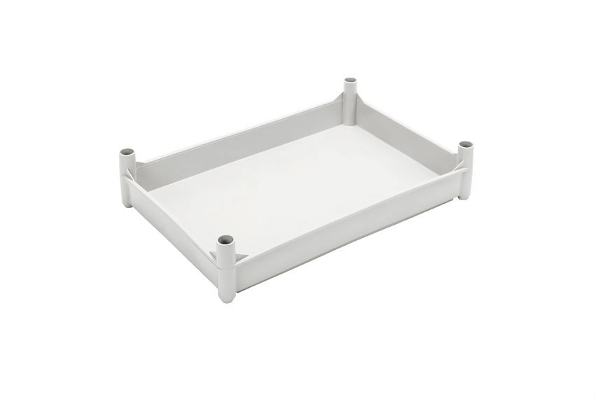 Stacking crate Multi 10l - 540x360x120mm - closed sides and bottom 