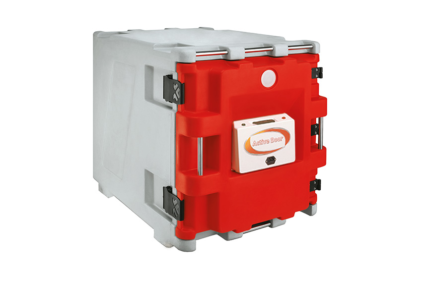 Heated container Thermax148l - 570x835x690mm - Melform AF150 - digital version 