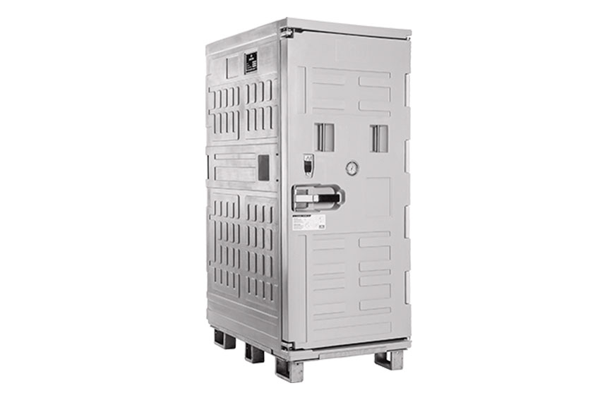 Cargoline Isotherm Container 1000l - Auf Palettenrahmen (6 Fusse) 