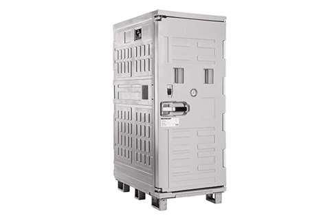 Cargoline Isotherm Container 1000l - Auf Palettenrahmen (6 Fusse)