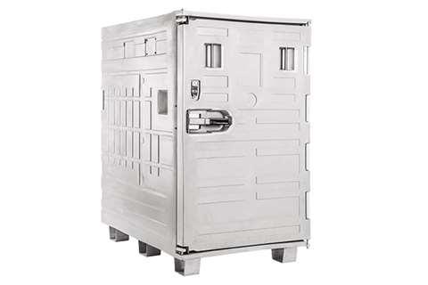 Cargoline Isotherm Container 1350l - Auf Palettenrahmen (6 Fusse)