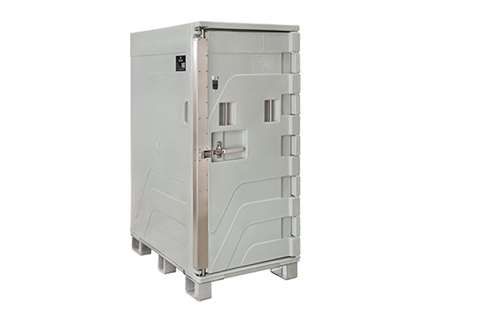 Cargo line isothermal container 860 l - on palletframe (6 feet)