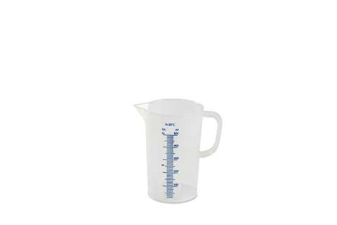 Messbecher - 500 Ml - Erhabene Blaue Skala