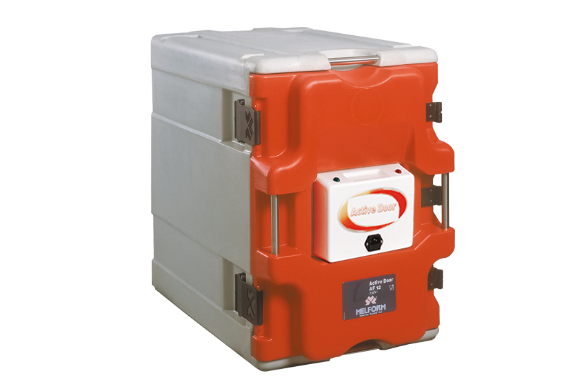 Heated container Thermax 90l - 440x720x650mm - Melform AF12 - analog version 