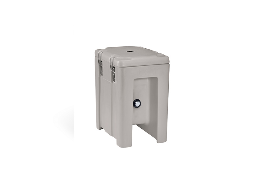 Isothermal beverage container Thermax 4,3l - 245x350x395mm - Melform QC5 - withouit tap 