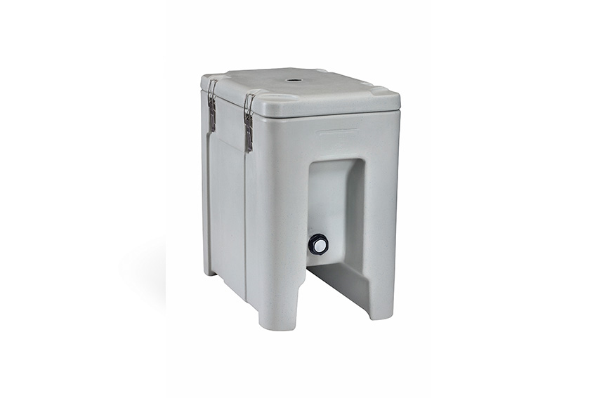 Isothermischer Getränkebehälter Thermax 19l - 295x465x460mm - Melform QC20 - ohne Zapfhahn 