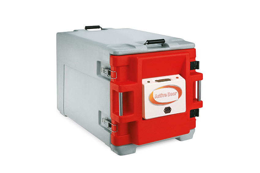 Heated container Thermax 63l - 540x325x360mm - Melform AF7 - analog version 