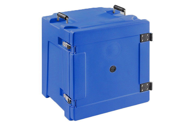 Af-6 food container gn 1/2 - with 6 gauge runners 