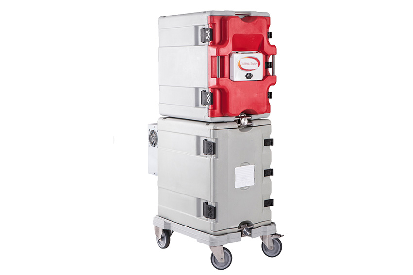 Isothermbehälter-Set AF12 digital + Koala 90 Xtra - 180l - 865x505x1480mm 