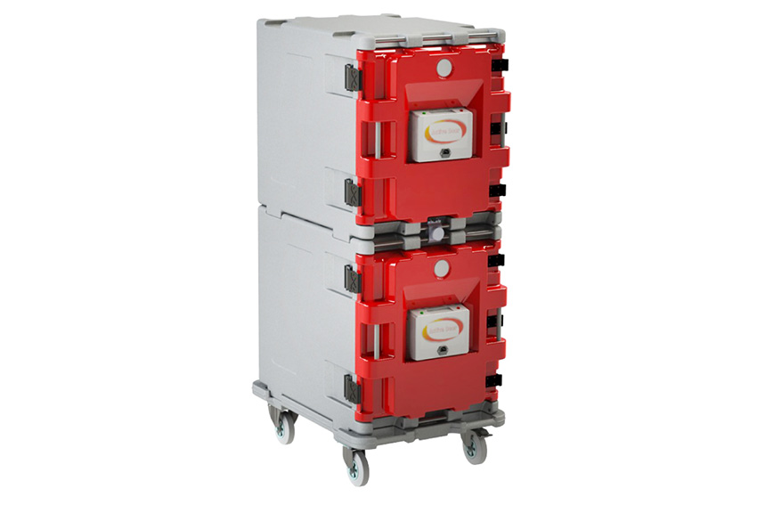 Isothermbehälter-Set 2x AF150 analog - 296l - 868x625x1540mm 