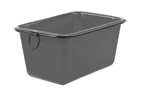 Profi mortar trough with handles 200l - 1050x750x500mm
