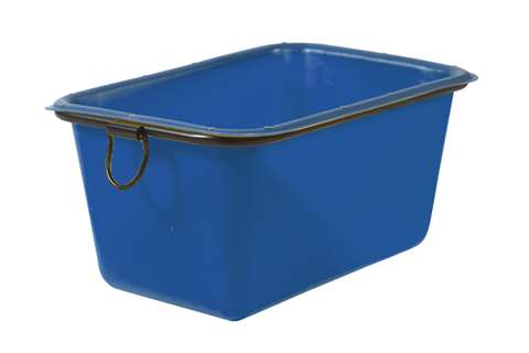 Profi mortar trough with handles 200l - 1050x750x500mm