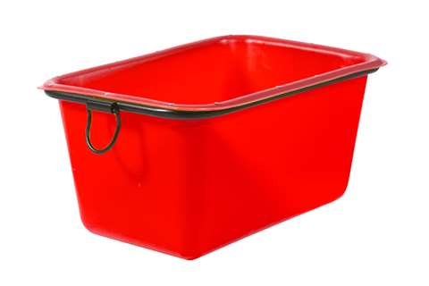 Profi mortar trough with handles 200l - 1050x750x500mm