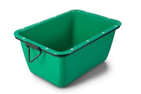 Premium mortar tub with lifting brackets 200l - 1050x700x470mm
