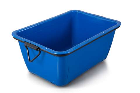 Premium Mörtelwanne mit Hebebügel 200l - 1050x700x470mm