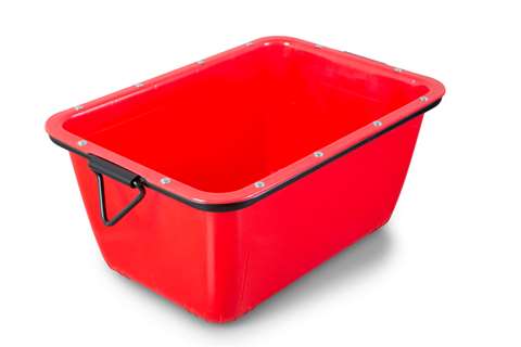 Premium mortar tub with lifting brackets 200l - 1050x700x470mm