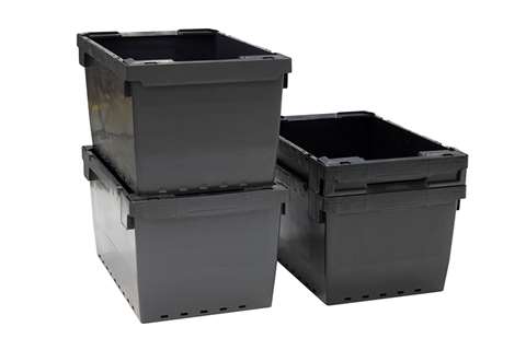 Bügel-behälter Omnimax 58l - 600x400x300mm - Regranulat
