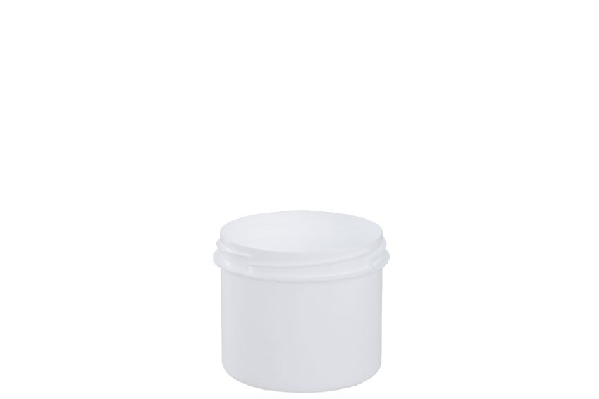 Packo pot 500ml pe white 4305 - without lid 
