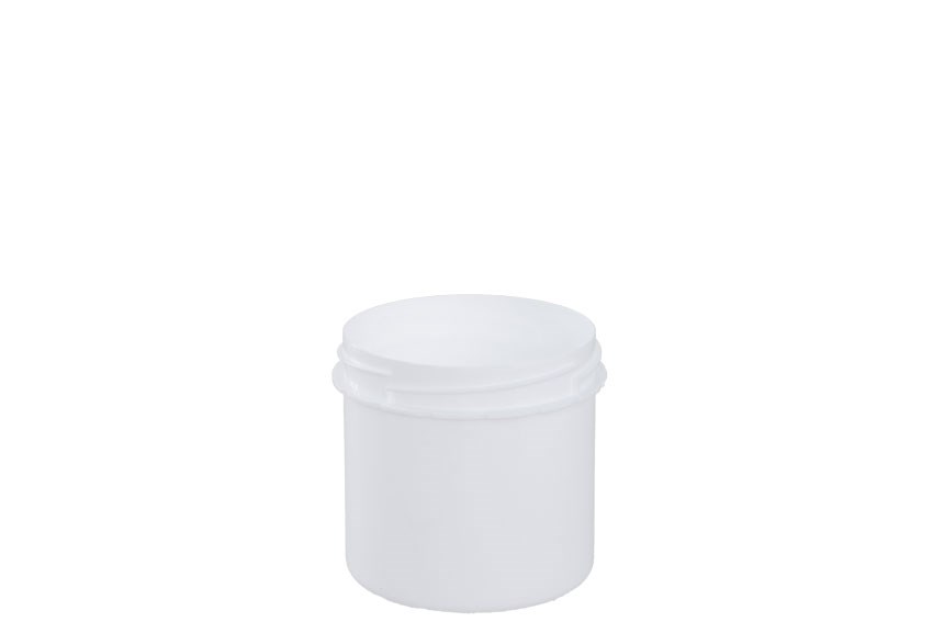 Packo pot 650ml pe white 4306 - without lid 