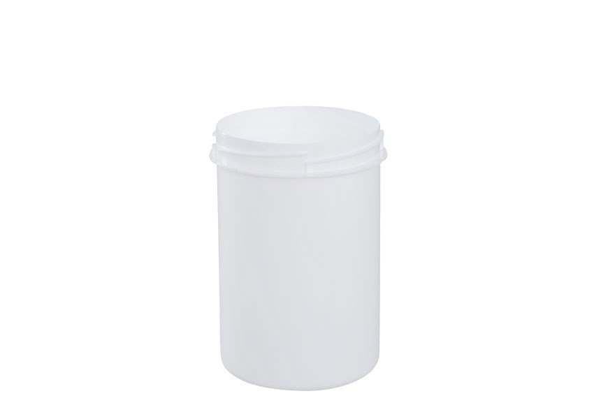 Packo pot 1000ml pe white 4310 - without lid 