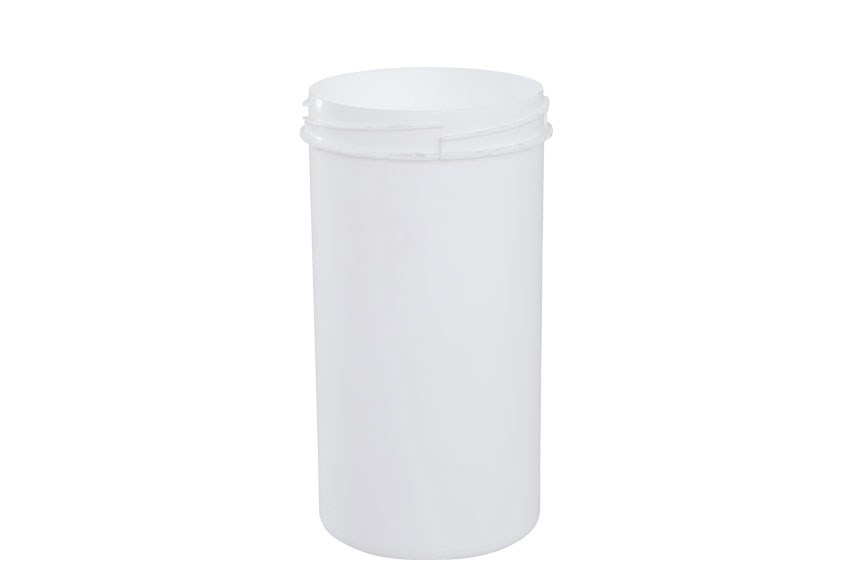 Packo pot 1300ml pe white 4313 - without lid 