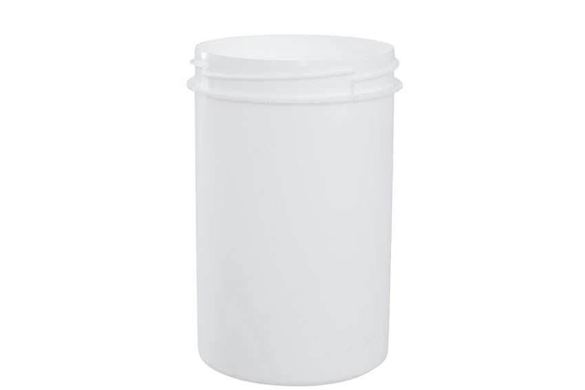 Packo pot 2000ml pe white 4320 - without lid 