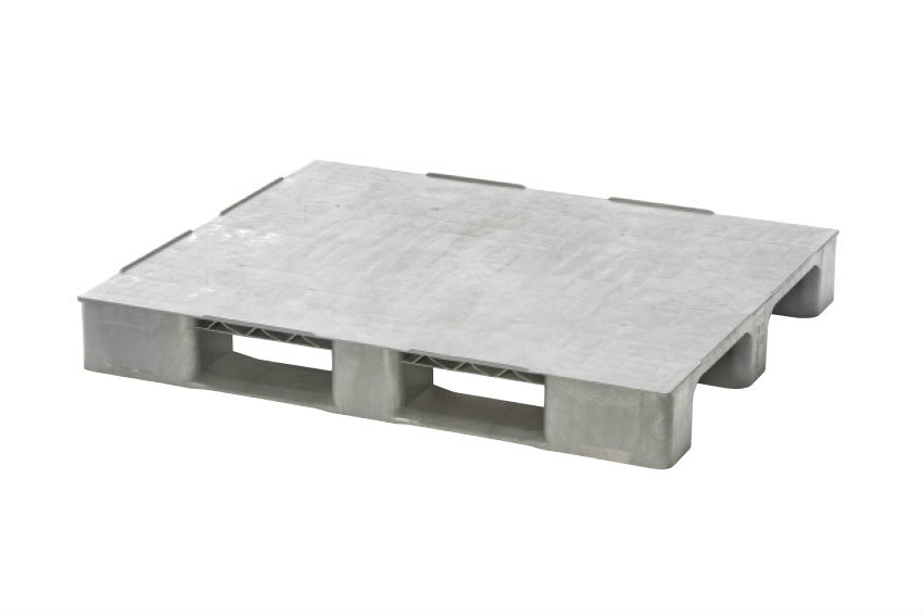 Comfort Palette - 1200x1000x155mm - Reg - Oberdeck Offen - 3 Kufen - Rec 