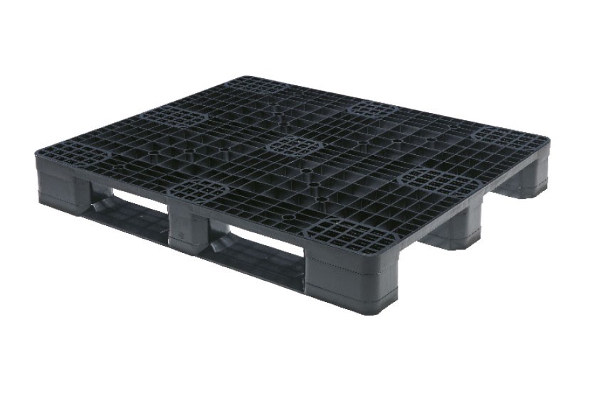 Comfort Palette - 1200x1000x150mm - Reg - 3 Kufen - Oberdeck Offen 