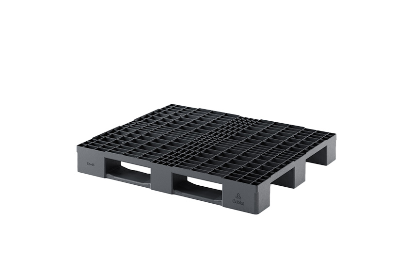 Recycled pallet - 1200x1000x150mm - open deck - 3 skids 