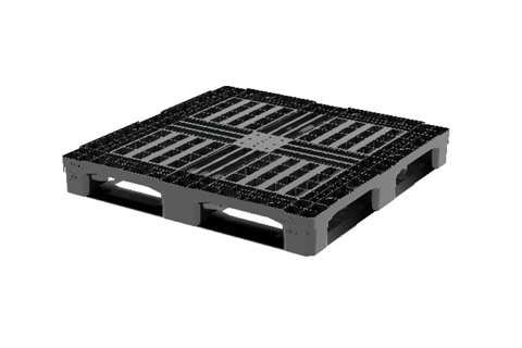 Comfort Palette - 1140x1140x150mm - Offen - 6 Kufen