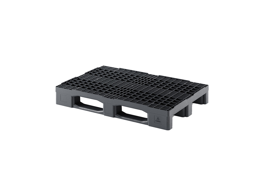 RECYCLED PALETTE - 1200X800X160MM - OFFEN OBERDECK - 3 KUFEN 