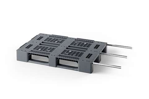 METALLVERSTÄRKUNGSPROFIL 1200MM - FÜR EU-ALT-PALETTEN