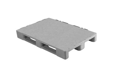 Hygiene Palette - 1200x800x155mm - 3 Kufen - Gefarbt