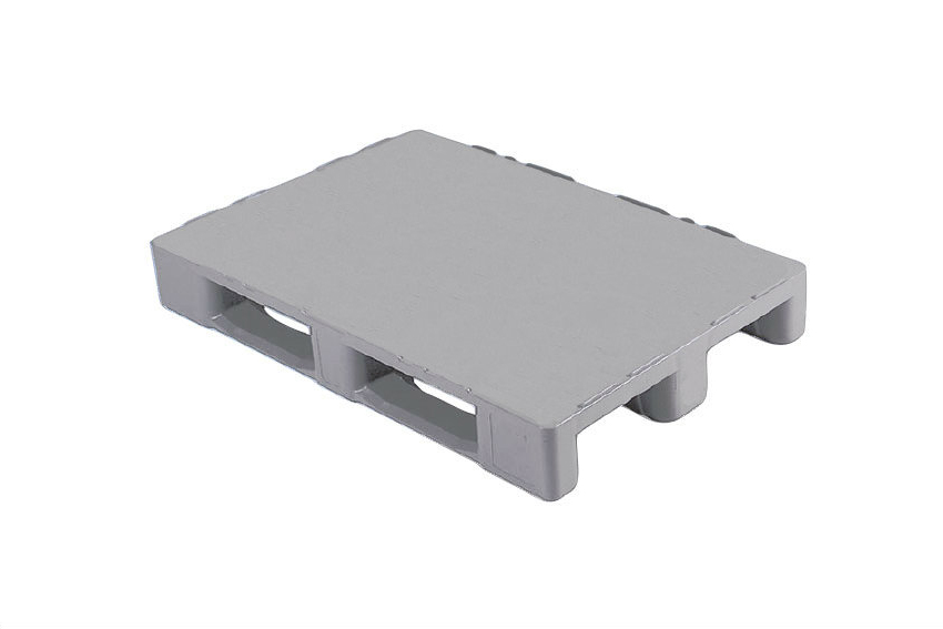 Hygiene Palette 1200x800x157mm - 3 Kufen - Ultra-hygienic 