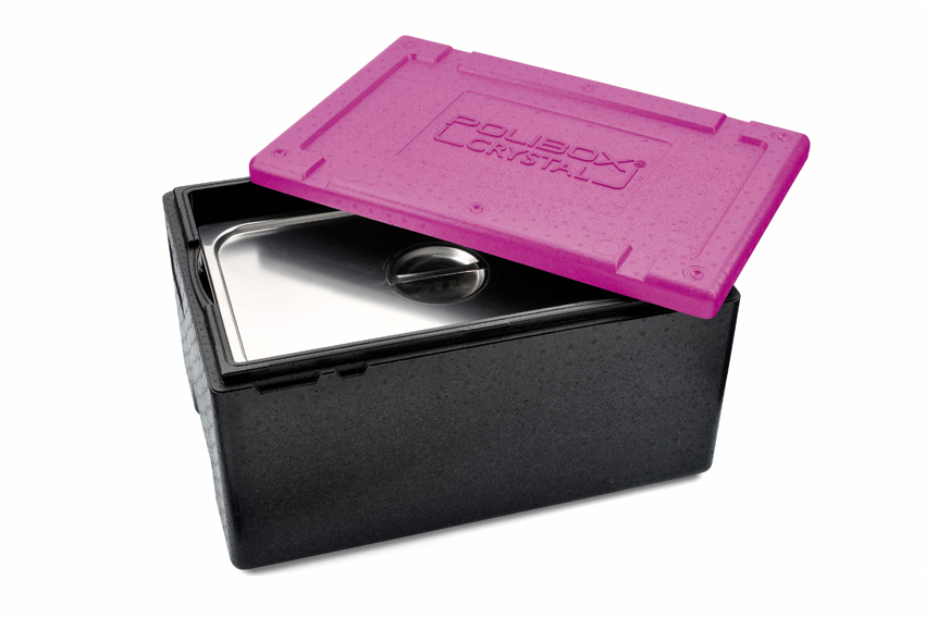 Polibox 240 GN1/1 Crystal - 45,4l - 600x400x300mm 