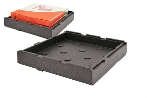 Base or lid pizza system family - dim. 570x570xh105mm